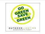 GO GREEN SAVE GREEN&nbsp;SIGN