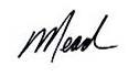 Mead's signature