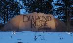 Diamond Ridge community entrance outdoor lighting Castle Rock&nbsp;CO