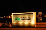 Majestic Commerce Center Aurora CO Entrance outdoor&nbsp;lighting