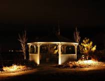 Enjoy Your Landscaping in the Evening with Outdoor Lighting