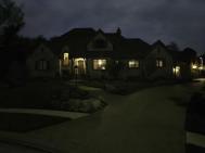 House & Property w/o Landscape Lighting