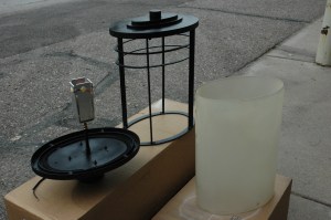 Refurbished Lantern Top Components