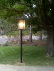 Refurbished Low Voltage LED Lamp Post